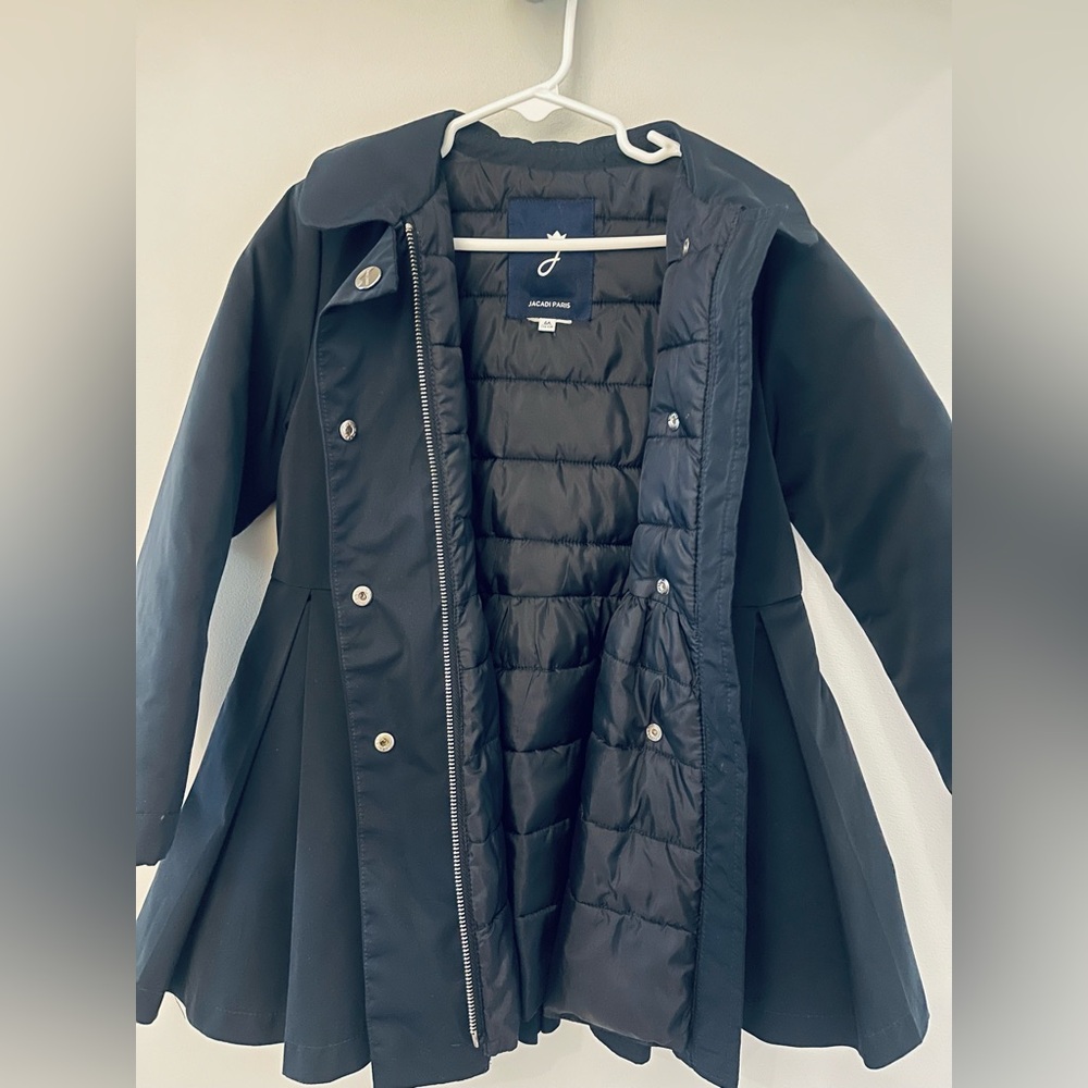 Jacadi Girl’s Jacket Dark Navy